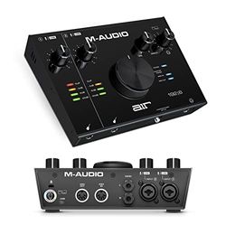 M-Audio AIR 192|6 - Scheda Audio Esterna Interfaccia Audio MIDI USB per Registrazione Professionale su Mac o PC con Pacchetto Software incluso