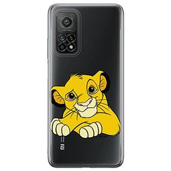 ERT GROUP mobiltelefonfodral för Huawei P30 originalt och officiellt licensierat Disney mönster Simba & Friends 009 Vit optimalt anpassad till formen på mobiltelefonen, gedeeltelijk transparant