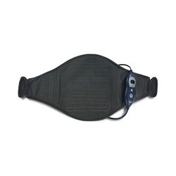 Avilia Coussin chauffant thérapeutique avec système ergonomique à 6 niveaux de chaleur - idéal pour les maux de dos, les douleurs musculaires et les voyages - Tissu respirant et imperméable
