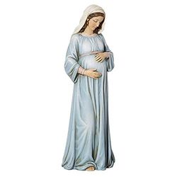 Avalon Gallery Figurka Marii Matki Bożej z żywicy, 18 cm