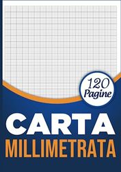 Quaderno di carta millimetrata: A4 Griglia 1 mm| per gli studenti di matematica e scienze | 120 pagine