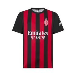 A.C. Milan Maglia Replica Stadio Home, Temporada 2025/2026, Producto Oficial, XX-Large Unisex Adulto