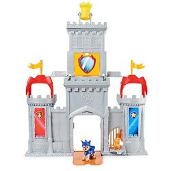 PAT' PATROUILLE RESCUE KNIGHTS - Multipack 8 hästfigurer och drakar - återförenas Paw Patrol Mission Knight med denna exklusiva set med 8 samlarfigurer - leksak barn 3 år +