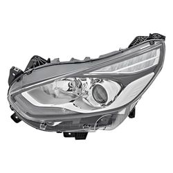Valeo Projecteur principal à technologie halogène, Référence 46674 pour FORD S-Max II (2015 >)