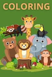 Animals coloring