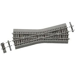 Unbekannt 42597 H0 RocoLine (met bed) kruising 230mm 15°