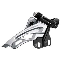 SHIMANO Uniseks Derailleur 2091144820 voor volwassenen, grijs, eenheidsmaat