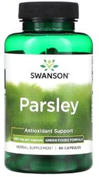 Swanson - Parsley, 650mg | Kidney and Urinary Health - 90 Capsules