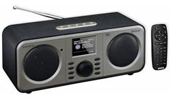 Lenco DAR-030 - Radio Dab+ - Bluetooth V.5 - Receptor Dab+ y FM - 10 emisoras - 2 x 3 W RMS - Mando a Distancia - Función de Alarma - Negro