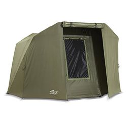 Lucx® Winterskin Overwrap Skin voor Bivvy Coon karpertent 1 tot 2 personen (geen tent alleen gooi), olijfgroen