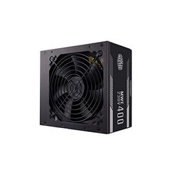 Cooler Master Alimentatore MWE 400 White 230V V2, Spina UE - 80 PLUS 230V Certificato UE, Ventola 120 HDB Silenziosa, Circuito DC-to-DC + LLC con Singola Linea +12V - 3 Anni di Garanzia