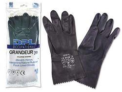 DPL Industriële handschoenen, maat 70, zwart 9 9,5, standaard
