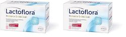 Lactoflora Probiótico Protector Intestinal Infantil Sabor Fresa 10 frascos monodosis (Paquete de 2)