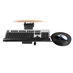 Dataflex 97.513 Plateau pour Clavier et Souris, métal, Noir, 76,4 x 53,0 x 16,4 cm