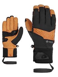 Ziener Guanti da sci unisex GORNER | traspiranti, funzionali, abbronzanti, 10,5
