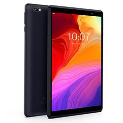 PRITOM Android Tablet, 8 Cal Android 10.0 OS Tablet, 4000 mAh, 64GB ROM, Quad Core Processor, HD IPS Screen, 2.0 Front + 8.0 MP Rear Camera, Wi-Fi, Bluetooth, Tablet PC, Czarny