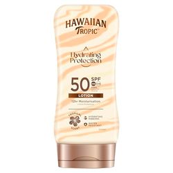 HAWAIIAN TROPIC - Silk Hydration | Protective Lightweight Sun Lotion SPF 50 | 180 ml