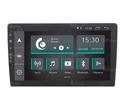 Uniwersalne radio samochodowe 2 Din Android GPS Bluetooth WiFi USB DAB+ Touchscreen 10" 4core Carplay AndroidAuto