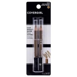 CoverGirl Easy Breezy Brow - 520 Soft Blonde For Women 0.06 oz Eyebrow Pencil