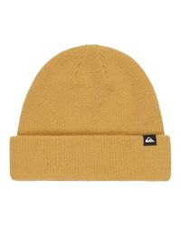Quiksilver Performer Beanie - Gorro para Mujer, Color Amarillo