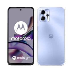 Motorola Moto (g13, Pantalla HD+ de 6.5 Pulgadas, 90 Hz, cámara Quad Pixel de 50 MP, Altavoces estéreo Dolby Atmos, batería de 5000 mAh, Carga TurboPower, 4/128 GB, Dual SIM), Azul Lavanda