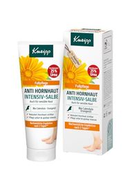 Kneipp Unguento intensivo anti-cornea, riduce efficacemente la calli, efficace in profondità e a lunga durata, idratazione intensa per una pelle sensibilmente morbida, 75 ml