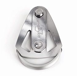 RUTGERSON Nuevo 2024-POLEA Inox con ROLDANA 35 mm para Cable de 3 mm, RSB700301 Other, Multicolor, One Size