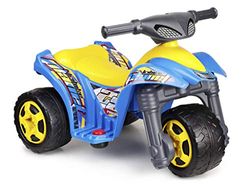 Feber 800012228 Trimoto Elettrico per Bambini da 1-3 anni, Multicolore