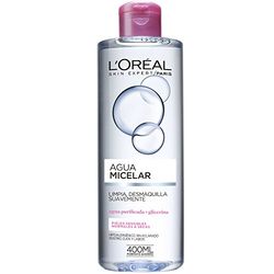 L'Oréal Paris Agua Micelar Suave Pieles Sensibles - 400 Ml