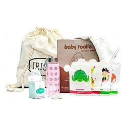 IrisanaBaby 72.BABYPACK.RS - Irisana Rose, ECO, ekologisk babykanastill, rosa färg