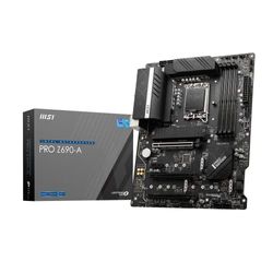 MSI PRO Z690-A Placa Base, ATX - Soporta Procesadores Intel Core 12th Gen, LGA 1700 - 14 Duet Rail 55A VRM, DDR5 Memory Boost 6400MHz/OC, 1 x PCIe 5.0 x16, 3 x M.2 Gen4 x4, 2.5G LAN