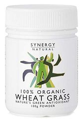 Synergy Natural Organic Wheat Grass Powder, 100g