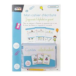 JEUX 2 MOMES CREADOR DE Genie Cuaderno de Actividades educativas Escritura