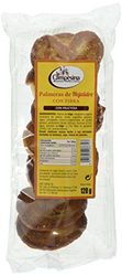 Pâte feuilletée palmiers aux fibres sans sucre 120 g