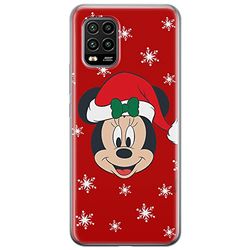 ERT GROUP mobiltelefonfodral för Xiaomi MI 10 LITE originalt och officiellt licensierat Disney mönster Minnie 061 optimalt anpassad till formen på mobiltelefonen, fodral tillverkad av TPU-plast