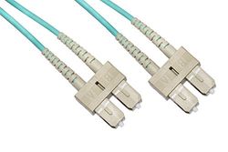 Link lkscscsc3520 optisk fiberkabel SC till SC multimode duplex OM3 50/125, 20 m