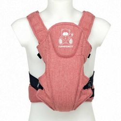 Foppapedretti, Marsupi8, mochila porta-bebé, para crianças de 3,5 a 9 kg, vermelho