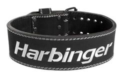 Harbinger 10MM Powerlifting Riem, Unisex, Zwart, Klein