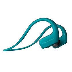 Sony NWWS623 Walkman - Leitor de MP3 desportivo (resistente à água e ao pó com tecnologia sem fios BLUETOOTH), azul