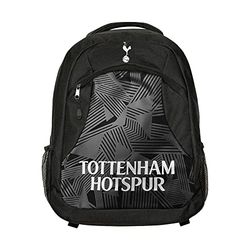 Icon Sports Fan Shop World Soccer Club Logo drużyny oficjalnie licencjonowany plecak premium, Tottenham Hotspur Czarny, rozmiar uniwersalny