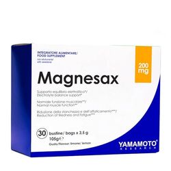 YAMAMOTO RESEARCH Magnesax - 30 bustine da 3,5 grammi