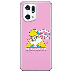 ERT GROUP mobiltelefonfodral för Oppo FIND X5 PRO originalt och officiellt licensierat Looney Tunes mönster Lola 008 optimalt anpassad till formen på mobiltelefonen, fodral tillverkad av TPU-plast