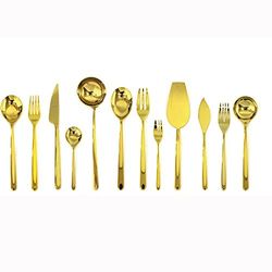 Mepra Linea, set 113 Bronzo serveringssats