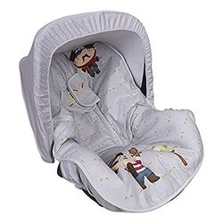 Babyline Colchoneta Silla Con Cubre Arnés Bad Pirate - Colchoneta para silla de paseo, unisex