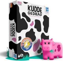 Megableu - Kuddegedrag - Party Game en Familiespel, 3 of meer spelers, 10 jaar of ouder - 678966