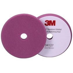 Perfect-It - Mousse de lustrage orbital 3M, 150 mm, Violette, 34127