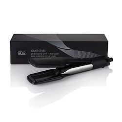 ghd Duet Style 2-in-1 Hot Air Styler in Black - Transforms Hair From Wet to Styled with Air-fusion Technology, Black