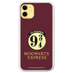 Personalaizer Hölje för iPhone 11 - Harry Potter Hogwarts Express