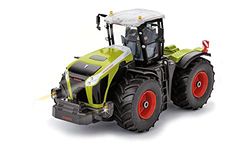 siku 6788, Claas Xerion 5000 TRAC VC Tracteur avec Impression spéciale pour le 25e Anniversaire du Modèle, Vert, Métal/plastique, 1:32, Télécommandé, sans Télécommande, Pilotage possible via App