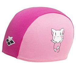 ARENA Unisex - Baby Arena Børn badhætte venner polyester badmuts, roze, NS EU